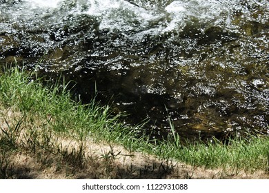 Close Up Of Utah ,Provo River