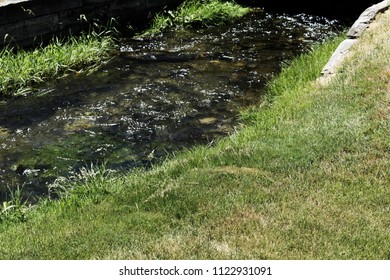 Close Up Of Utah ,Provo River