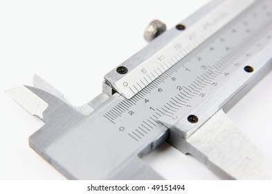 Close Vernier Caliper Tool Stock Photo 49151494 | Shutterstock