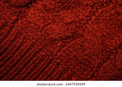 Close Up of Vibrant Red Carpet - Powered by Shutterstock