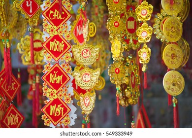 Close Vietnamese Lucky Knot Oriental Charm Stock Photo (Edit Now) 549333949