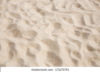 Close Up View Of Beach Sand Background