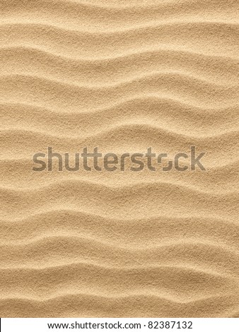 close up view beach sand background