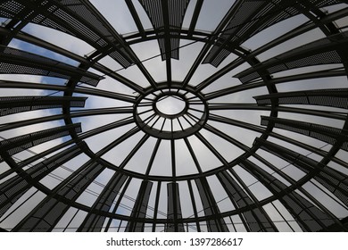 Glass Rooftop Guggenheim Museum New York Stock Photo (Edit Now) 700987495