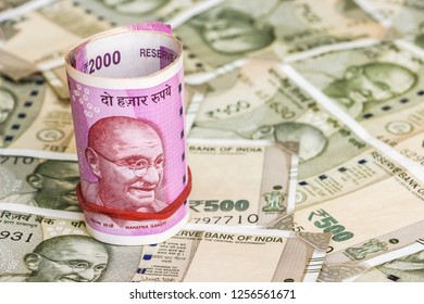 2000 500 Rupee Banknote Indiathe Brand Stock Photo 526665175 | Shutterstock