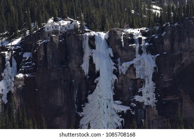 Bridal Veil Falls In Telluride Images Stock Photos Vectors Shutterstock