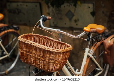 vintage bike baskets for sale