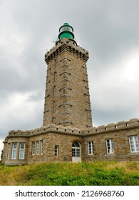 Close View Of The Cap Fréhel Lighthouse 