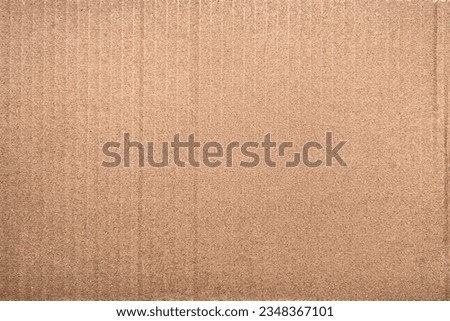 close up view cardboard texture