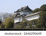 Close view of Fushimi-yagura turret