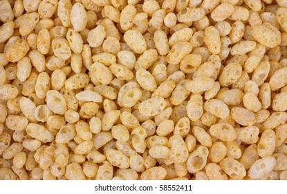 Close View Generic Rice Cereal