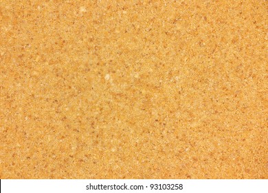 A Close View Of A Graham  Cracker Pie Crust.