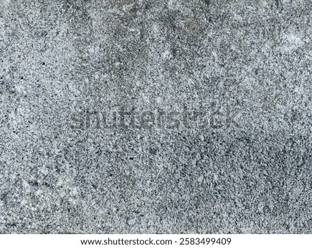 Close up view of gray carpet surface for home interior. Seamless gray carpet texture background, indoor decoration. The appearance of a gray shag carpet for decoration in a modern style. Top view.