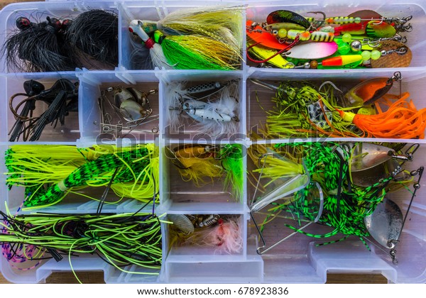 bass fishing tackle box