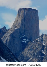 Close Up View  Mount Asgard, Baffin Island