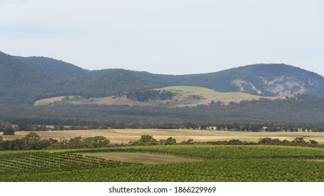 close up view of mountains