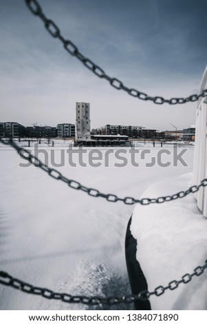 Similar – Foto Bild Speicherstadt Hamburg im Winter