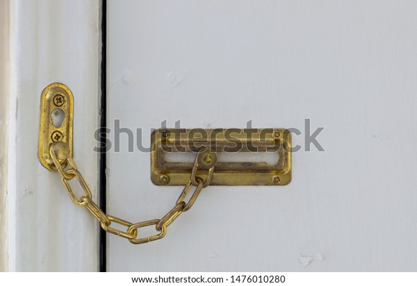 Close View Old Cheap Worn Brass Stock Photo Edit Now 1476010280