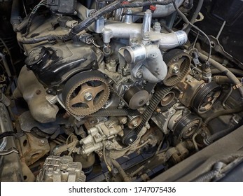 Moteur Diesel Images Photos Et Images Vectorielles De Stock Shutterstock