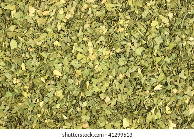 Close View Of Parsley Flakes Seasoning