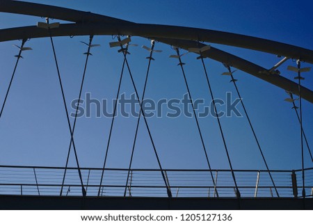 Similar – bridge Berlin Capital city