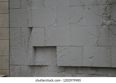 Architectural Architecture Brick Wall Exterior Geometric Shape