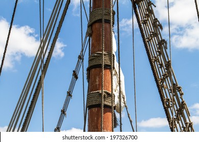 sailing ship construction