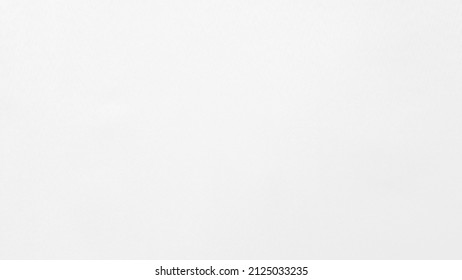 Close Up View Of Real White Screen Background In Film Studio. White Velvet Fabric Background. Real White Screen For Stock Footage Video.