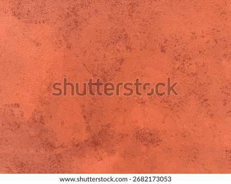 Close up view of red concrete texture background