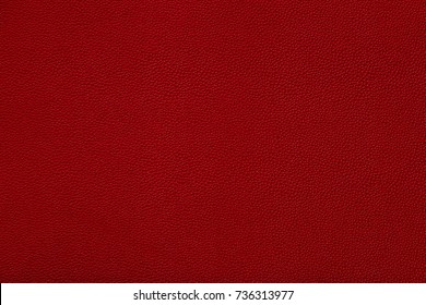 red leather fabric