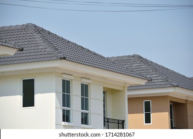 black roof house south africa