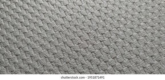 Close Up view of a rubber mat pattern