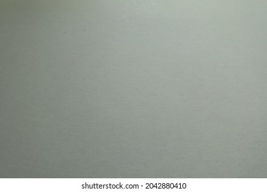 Close view of simple cream white paperboard