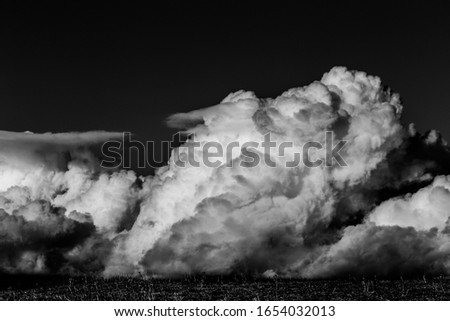 Similar – Image, Stock Photo Big Cloud Sky Heaven