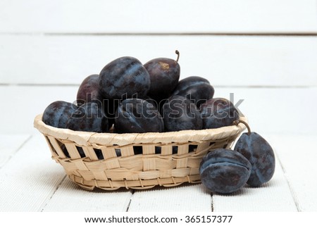 Similar – Damask plums Food Fruit