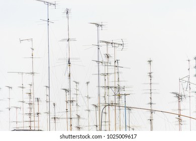 Tv Factory Stock Photos Images Photography Shutterstock - antenna mast roblox