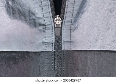 Close Up View Of Track Suit