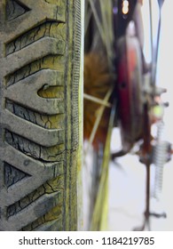 close view of Tyre