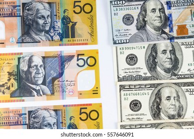 View Us Dollar Australian Aussie Stock Now) 557646091