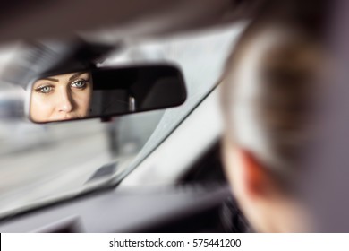 Car Front Mirror Images Stock Photos Vectors Shutterstock