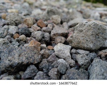 close up views of small rocks