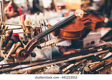 violin luthiers near me