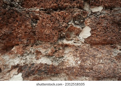 close up of the wall