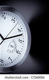 Close Up of Wall Clock