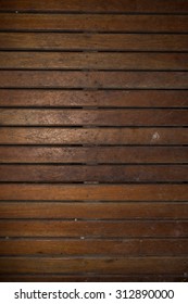 Treated Wooden Planks Fence Abstract Background Stock Photo (Edit Now