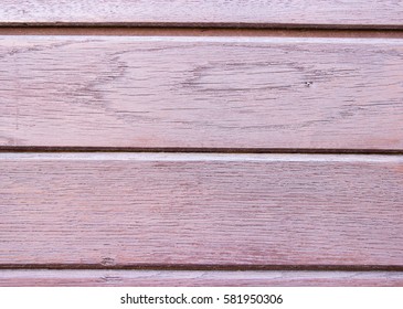 Close up of wall made of wooden planks. Background.