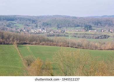 Close Up Of Warnant In The Condroz, Near Namur