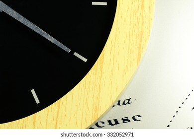 Close up of a watch