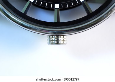 Close up watch in different angles  