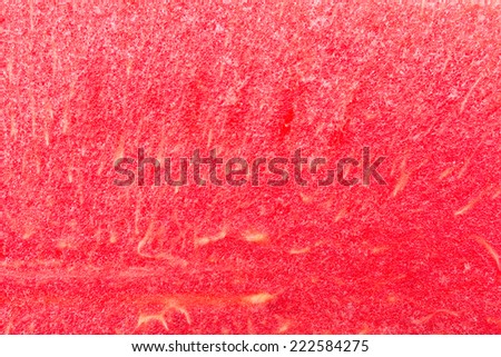 Close up watermelon background